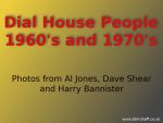 196x Dial House People 1960's and 1970's